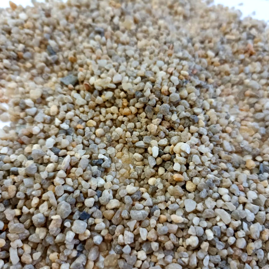 Песок кварцевый ХКП-9 сухой, фр. 1,8-2,8